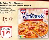 Pizza Ristorante im Angebot bei GLOBUS in Rodgau Pizza Ristorante Angebote von Dr. Oetker bei GLOBUS Rodgau für 1,99 €