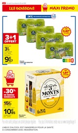 Bière Angebote im Prospekt "MAXI PROMO MINI PRIX" von Carrefour Market Bière Angebote im Prospekt "MAXI PROMO MINI PRIX" von Carrefour Market auf Seite 22