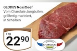Roastbeef Angebote von Globus bei GLOBUS Erftstadt für 22,90 €