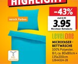 Sconto SB - Microfaserbettwäsche Angebot im Prospekt Microfaserbettwäsche bei Sconto SB im Prospekt für 3,95 €