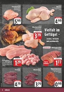 Pute im EDEKA Prospekt "Aktuelle Angebote" mit 24 Seiten (Münster)