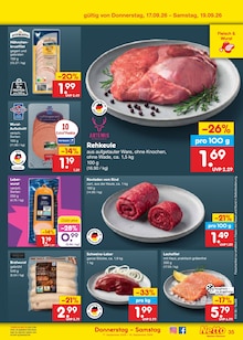 Lachs im aktuellen Netto Marken-Discount Prospekt (Chemnitz) Lachs im Netto Marken-Discount Prospekt "Aktuelle Angebote" mit 67 Seiten (Chemnitz)