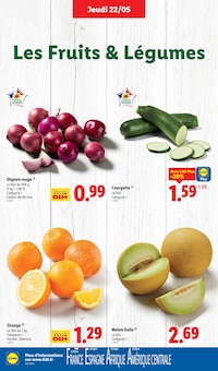 Catalogue Lidl, 22/05/2025 - 28/05/2025, Moins Cher !, 82 pages Prospectus Lidl en cours, "Moins Cher !", 82 pages