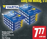 Alkaline-Batterien „Longlife Power“ von Varta im aktuellen EDEKA Prospekt