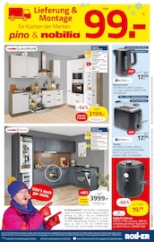 Wasserkocher im ROLLER Prospekt in Pinneberg Aktueller ROLLER Prospekt mit Wasserkocher, "Schneeflöckchen Preis-Schöckchen", Seite 11