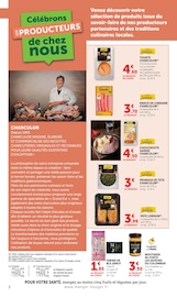Alimentation en promo dans le catalogue Hyper U à la page 2
