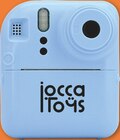 Appareil photo instantanée à double objectif - Jocca Toys - Netto à Villepinte Appareil photo instantanée à double objectif - Jocca Toys en promo chez Netto Villepinte à 29,90 €