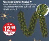 Künstliche Girlande Nagoya im aktuellen V-Markt Prospekt für 12,99 €