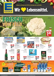 EDEKA Prospekt für Dresden mit 4 Seiten EDEKA Prospekt für Dresden: "Wir lieben Lebensmittel!", 4 Seiten, 07.09.2026 - 12.09.2026