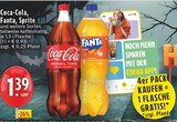 Aktuelle Cola Angebote bei EDEKA in Bocholt Aktuelles Coca-Cola, Fanta oder Sprite Angebot bei EDEKA in Bocholt ab 1,39 €