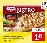 Bistro Baguette im Angebot bei Marktkauf in Freiburg Bistro Baguette Angebote von Dr. Oetker bei Marktkauf Freiburg für 1,49 €