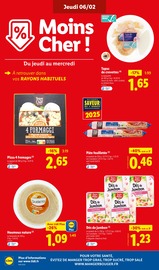 Catalogue Lidl en cours à Échirolles, "Moins Cher !", Page 14