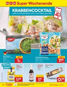 Garnelen im aktuellen Netto Marken-Discount Prospekt (Göttingen) Garnelen im Netto Marken-Discount Prospekt "Aktuelle Angebote" mit 60 Seiten (Göttingen)