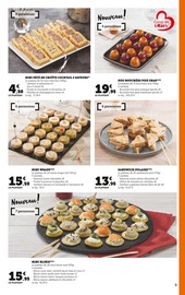 Promo Blinis dans le catalogue Super U du moment à la page 9