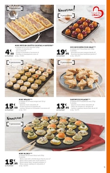 Promo Pâques dans le catalogue Super U du moment à la page 9