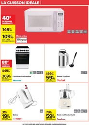 Offre Blender dans le catalogue Carrefour du moment à la page 78