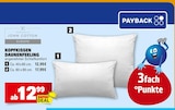 Kopfkissen Daunenfeeling Angebote von John Cotton Europe bei Marktkauf Waiblingen für 12,99 €
