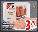 Aktuelles Schweine-Minutensteak Angebot bei EDEKA in Ingolstadt ab 3,79 €