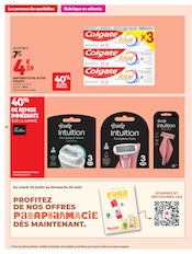 Promos Rasoir dans le catalogue "LA RENTRÉE À PRIX K.O." de Auchan Hypermarché à la page 28 Promos Rasoir dans le catalogue "LA RENTRÉE À PRIX K.O." de Auchan Hypermarché à la page 28