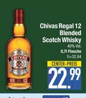 Chivas Regal 12 Blended Scotch Whisky Angebote von Chivas Regal bei E center Germering für 22,99 €
