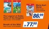 The Legend of Zelda: Tears of the Kingdom, Breath of the Wild oder Breath of the Wild oder Mario Kart World im Angebot bei expert in Schweinfurt The Legend of Zelda: Tears of the Kingdom, Breath of the Wild oder Breath of the Wild oder Mario Kart World Angebote bei expert Schweinfurt für 77,99 €