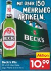 Beck's Pils Angebote von Beck's bei Netto Marken-Discount Aschersleben für 10,99 €