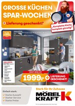 Möbel Kraft Prospekt für Hamburg mit 32 Seiten Möbel Kraft Prospekt für Hamburg: "Grosse Küchen Spar-Wochen", 32 Seiten, 10.08.2020 - 29.09.2020