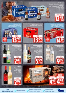 Bier im EDEKA Prospekt "Top Angebote" mit 27 Seiten (Rostock)