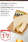 Edelpilzkäse im Angebot bei GLOBUS in Salzgitter Edelpilzkäse Angebote von Saint Agur bei GLOBUS Salzgitter für 1,79 €