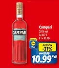 Campari Angebote von Campari bei Lidl Dinslaken für 10,99 €