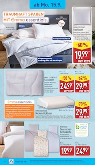 Matratze im ALDI Nord Prospekt "Aktuelle Angebote" mit 43 Seiten (Jena)