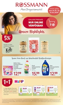 Rossmann Prospekt "Online Exklusiv" mit  Seiten (Essen)