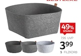 Filzkorb Angebote von Justinus Bestecke bei XXXLutz Möbelhäuser Essen für 3,99 €