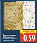 Geschenkpapier Weihnachten im aktuellen E center Prospekt