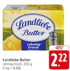 Landliebe Butter bei EDEKA im Möglingen Prospekt für 2,22 €
