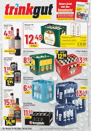 Trinkgut Prospekt für Isernhagen: "Aktuelle Angebote", 6 Seiten, 01.09.2025 - 06.09.2025