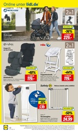 Kindersitz Angebot im aktuellen Lidl Prospekt auf Seite 40