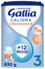 Auchan Hypermarché Fontenay-sous-Bois - Promo Croissance Gallia Calisma Promo Croissance Gallia Calisma à 10,95 € dans le catalogue Auchan Hypermarché à Fontenay-sous-Bois