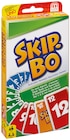 Skip-Bo von Mattel für 9,99 € bei Rossmann im Angebot Skip-Bo von Mattel im aktuellen Rossmann Prospekt