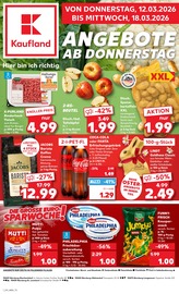 Aktueller Kaufland Supermarkt Prospekt in Leinburg und Umgebung, "Hier bin ich richtig" mit 66 Seiten, 12.03.2026 - 18.03.2026