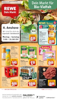 Aktueller REWE Prospekt für Dortmund mit  Seiten