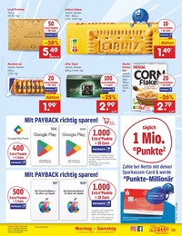 Schokolade Angebot & Preis im aktuellen Netto Marken-Discount Prospekt Schokolade Angebot im aktuellen Netto Marken-Discount Prospekt auf Seite 19