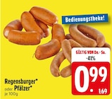 Regensburger oder Pfälzer  im aktuellen EDEKA Prospekt für 0,99 €