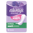 discreet Inkontinenzeinlagen von Always für 3,49 € bei Netto mit dem Scottie im Angebot discreet Inkontinenzeinlagen von Always im aktuellen Netto mit dem Scottie Prospekt