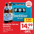 Hell im Angebot bei Netto Marken-Discount in Bautzen Hell Angebote von Benediktiner bei Netto Marken-Discount Bautzen für 14,99 €
