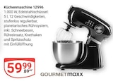 Küchenmaschine im Angebot bei GLOBUS in Oberhausen Küchenmaschine Angebote von GOURMETMAXX bei GLOBUS Oberhausen für 59,99 €