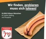 Wiener Würstchen im Angebot bei GLOBUS in Herne Wiener Würstchen Angebote von GLOBUS bei GLOBUS Herne für 7,90 €
