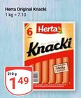 Aktuelle Mettwurst Angebote bei GLOBUS in Leipzig Aktuelles Original Knacki Angebot bei GLOBUS in Leipzig ab 1,49 €