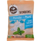 Bonbons sans sucres - CARREFOUR ORIGINAL dans le catalogue Carrefour