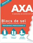 (1)Blocs de sel pour adoucisseur d’eau - AXAL dans le catalogue Cora